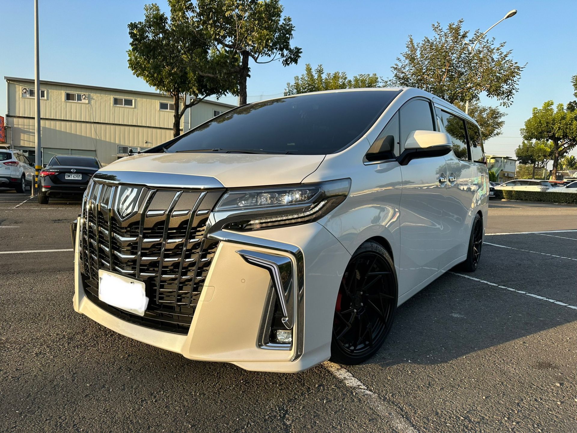 TOYOTA ALPHARD阿法 (白色)